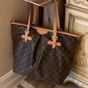 Louis Vuitton Palermo GM Momogram